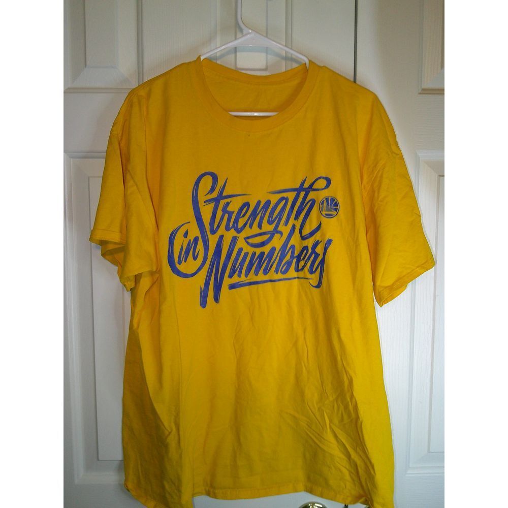 Vintage Golden‎ State Warriors Conference Finals 2018 Strength in Numbers Tshirt